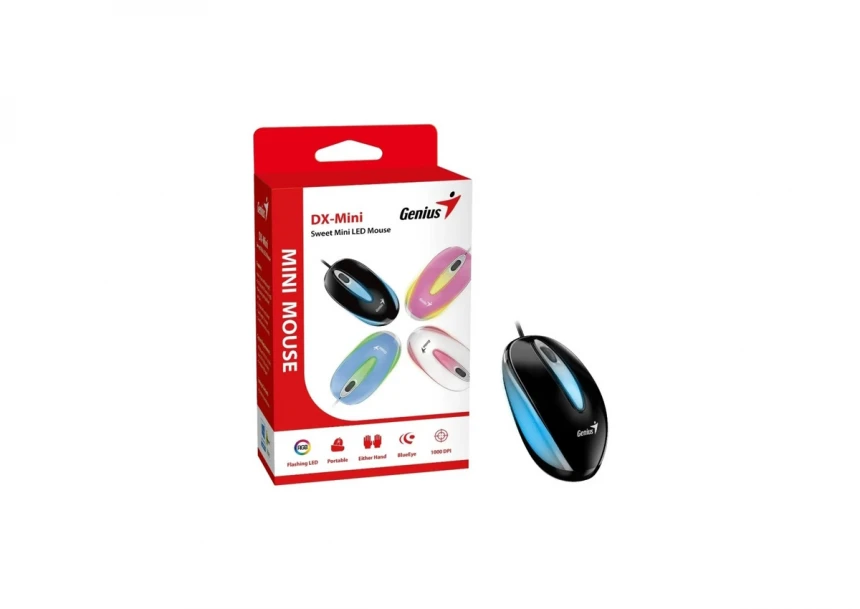 GENIUS DX-Mini USB crni miš 