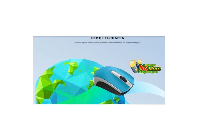 Eco-8100 USB crni miš 