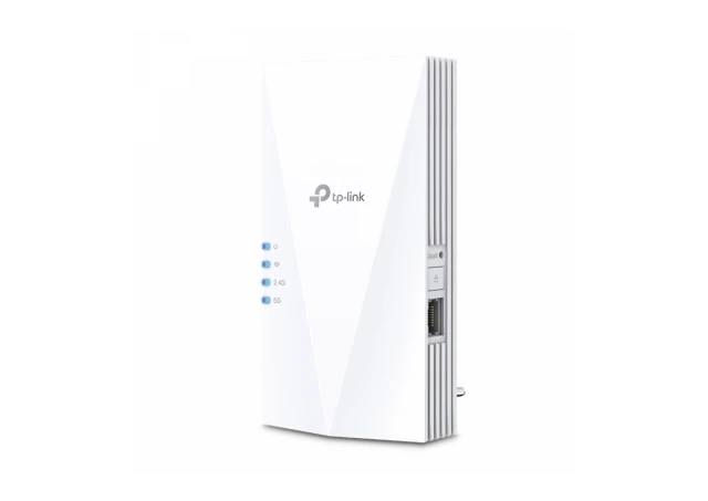 Ekstender dometa TP-LINK RE500X WiFi/AX1500/300 Mbps at 2.4GHz, 1200 Mbps at 5GHz/2 interne antene