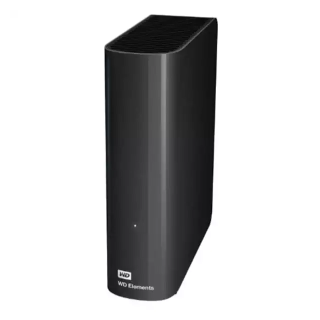 Eksterni hard disk 3.5 Western Digital 6TB Elements Desktop WDBWLG0060HBK-EESN