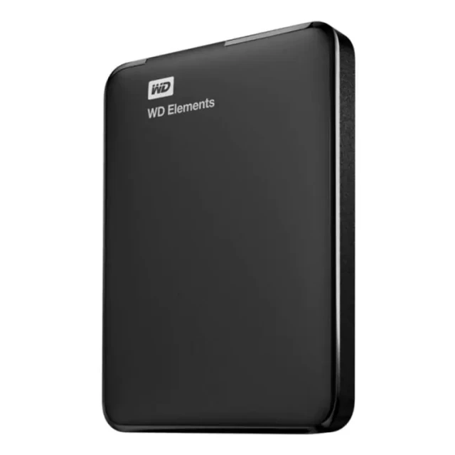 Eksterni hard disk 6TB Western Digital Elements WDBHJS0060BBKWESN CM