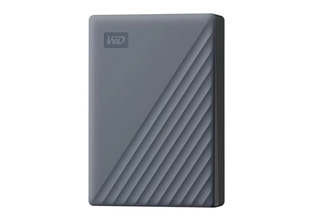 Western Digital HDD External WD My Passport (6TB, USB 3.2) Grey