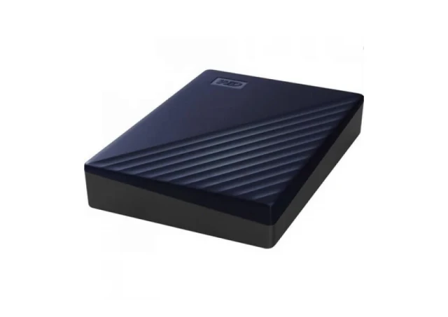 Western Digital HDD External WD My Passport (6TB, USB 3.2) Black