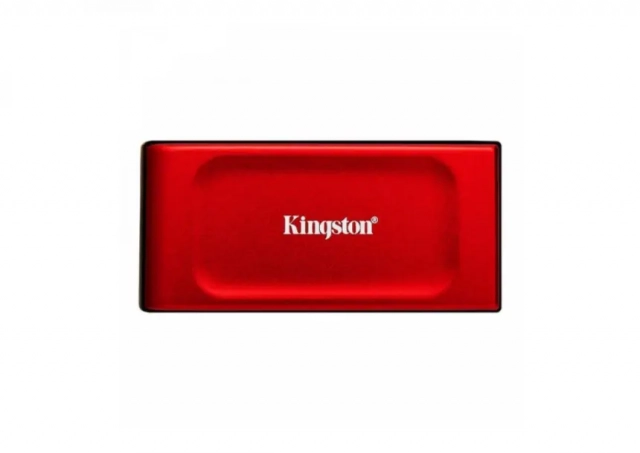 SSD EXTERNI KINGSTON Portable XS1000 1TB eksterni SSD SXS1000R/1000G USB3.2 Crveni