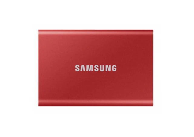 Eksterni SSD 2TB Samsung T7 USB 3.2/MU-PE2T0K/EU/crveni