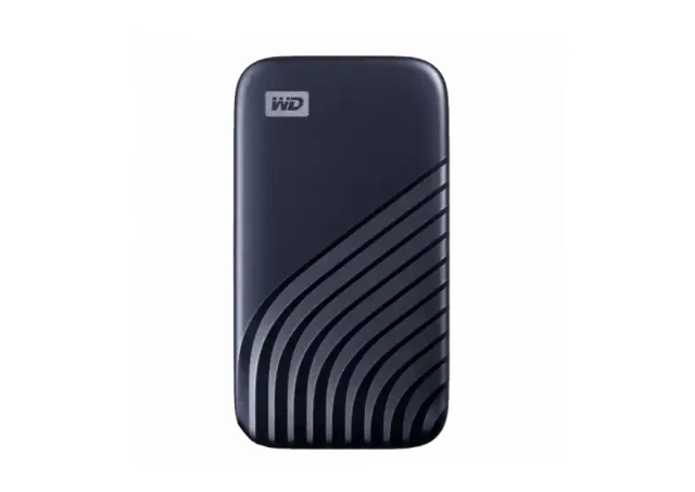 Eksterni SSD WESTERN DIGITAL My Passport WDBAGF5000ABL 500GB Blue