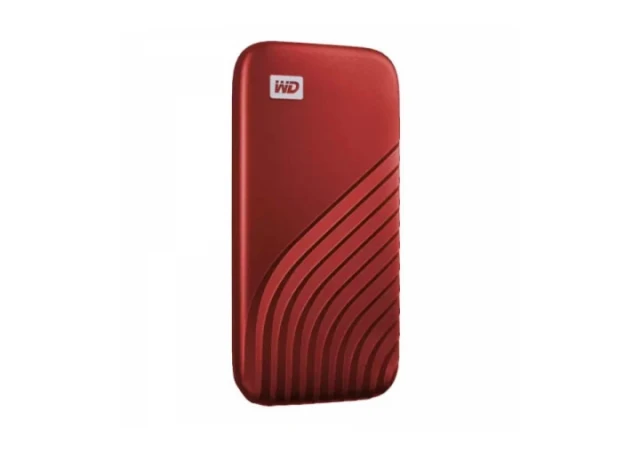 Eksterni SSD WESTERN DIGITAL My Passport WDBAGF5000ARD 500GB Red