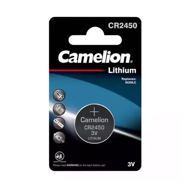 Electronics baterija Camelion CR2450