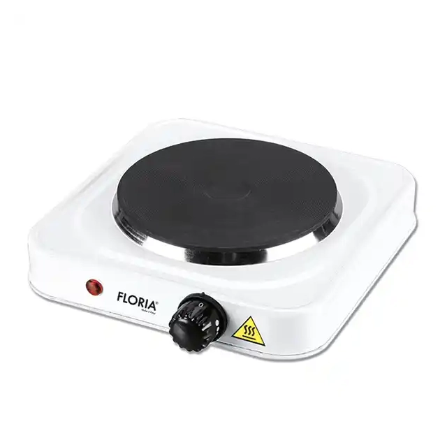 Električni rešo Zilan ZLN2829/Snaga 1500W/Ringla 17.5 cm/beli