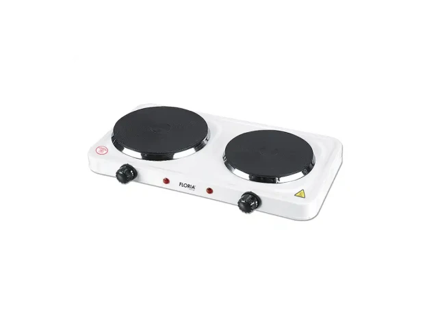 Električni rešo Zilan ZLN2843/Snaga 2500W/Dve ringle/beli