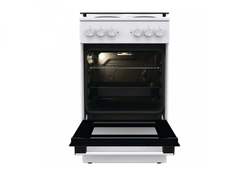 Električni šporet Gorenje GE5A21WH  širina 60cm/4x strujna ringla