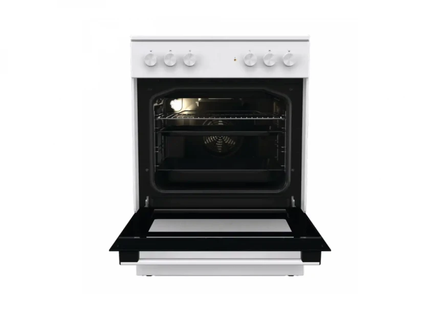 Električni šporet Gorenje GEC 6A41 WC  širina 60cm/keramička ploča/ventilatorska rerna