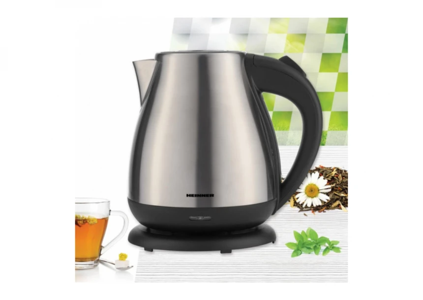 Električno kuvalo HEINNER HEK-17IX 1,7l/2200W/Inox