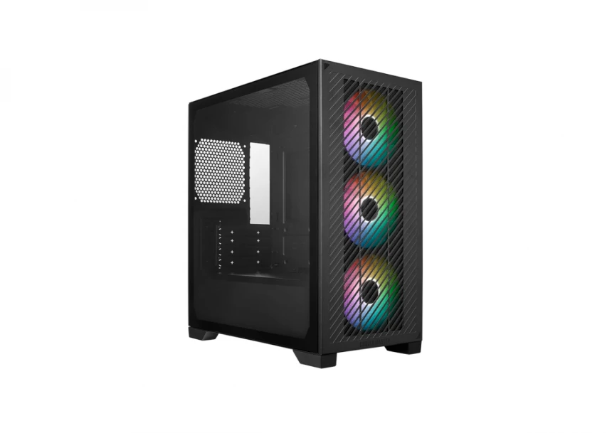 COOLER MASTER Elite 301 kućište crno + Gold V2 650W + Hyper 212 