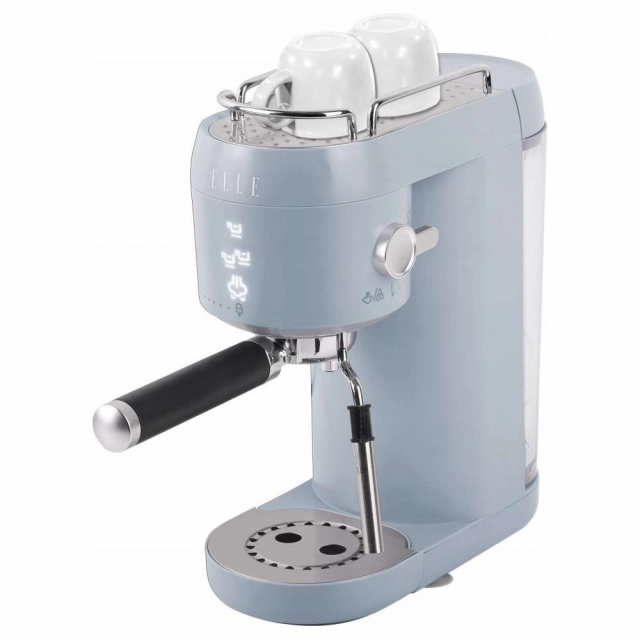 ELLE KCMP801BL APARAT ZA ESPRESO KAFU PLAVI