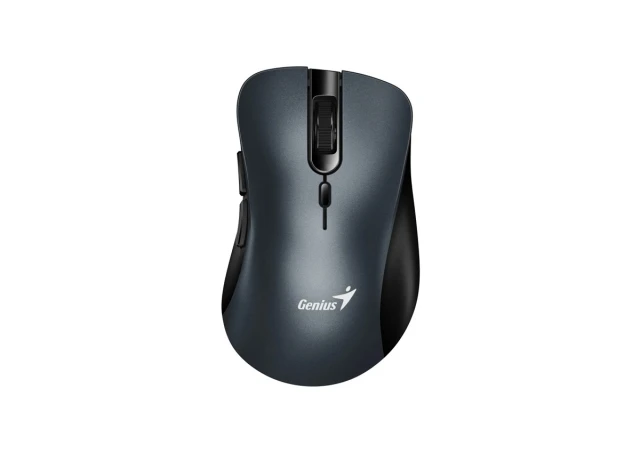 GENIUS Ergo 8100S Iron Grey USB Bežični metalik sivi miš 