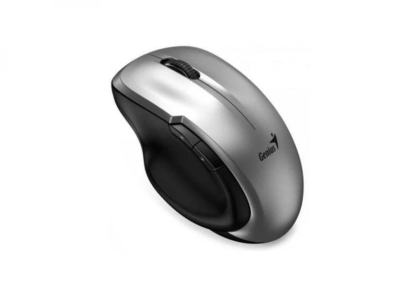 GENIUS Ergo 8200S USB Tip C Bežični srebrni miš 