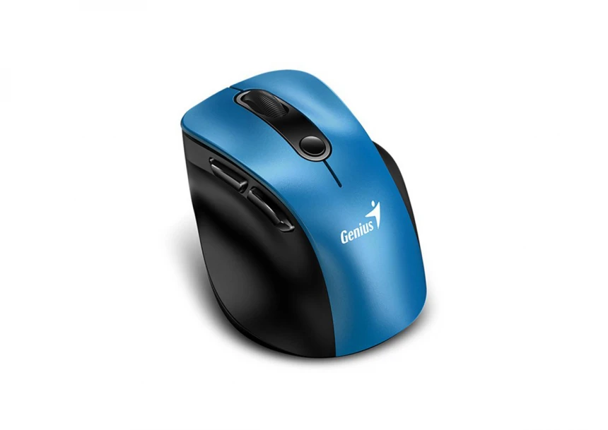 GENIUS Ergo 9000S Blue USB Bežični plavi miš 