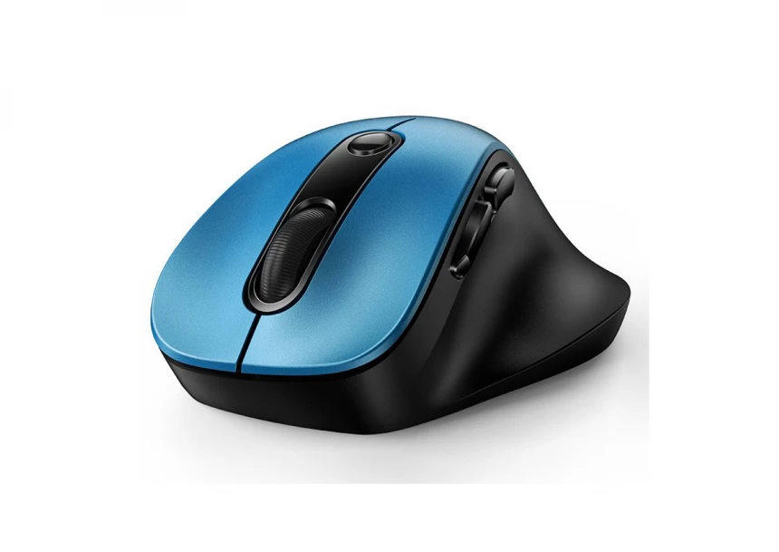 GENIUS Ergo 9000S Blue USB Bežični plavi miš 