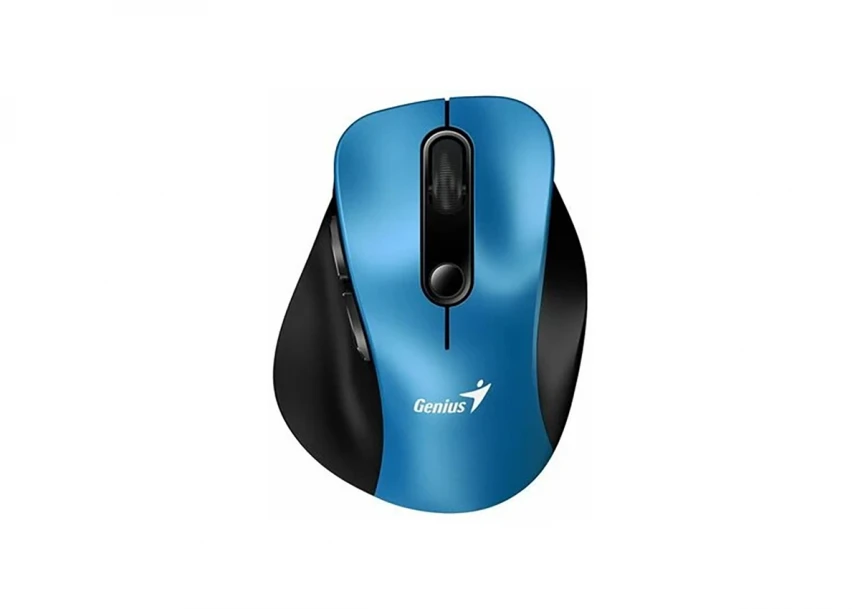 GENIUS Ergo 9000S Blue USB Bežični plavi miš 