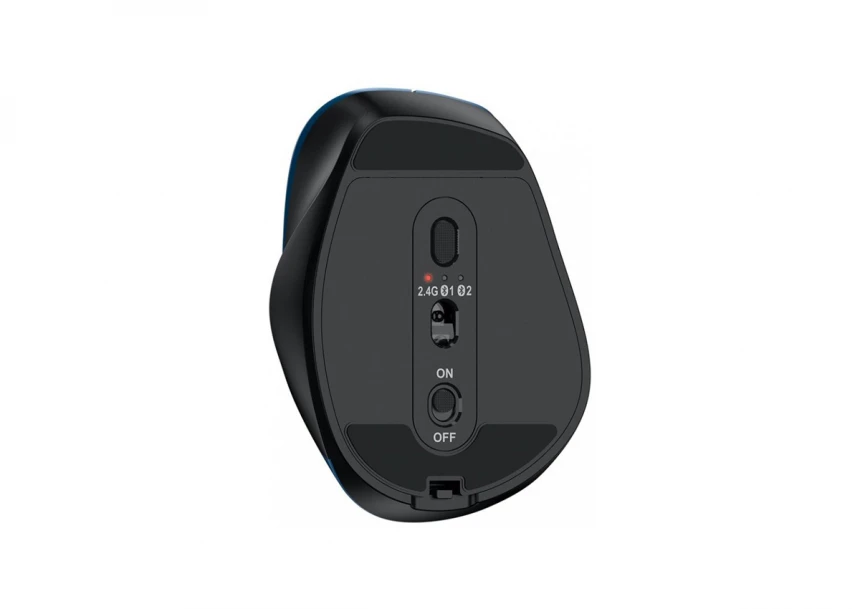 GENIUS Ergo 9000S Blue USB Bežični plavi miš 