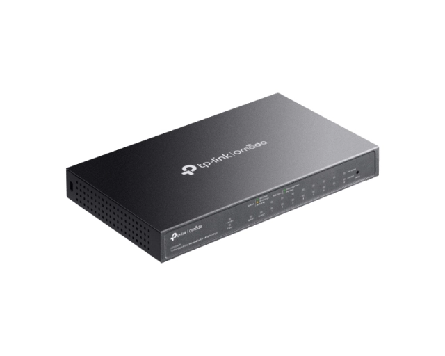 TP-LINK_ ES210GMP Omada 10-Port Gigabit Switch sa 8-Port PoE+