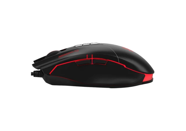 A4 TECH ES7 Bloody RGB Esports Gaming Optical USB crni miš 