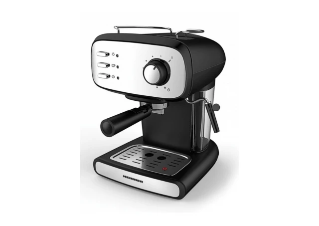 Espresso aparat HEINNER  HEM-1100BKX 15bar/1,25l