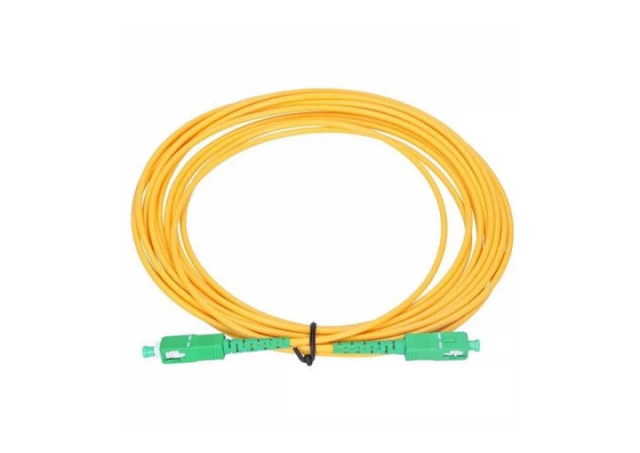 Exeshop ExeLink patchcord SC/APC-SC/APC Single Mode, Simplex, G652D, 3mm, 5m