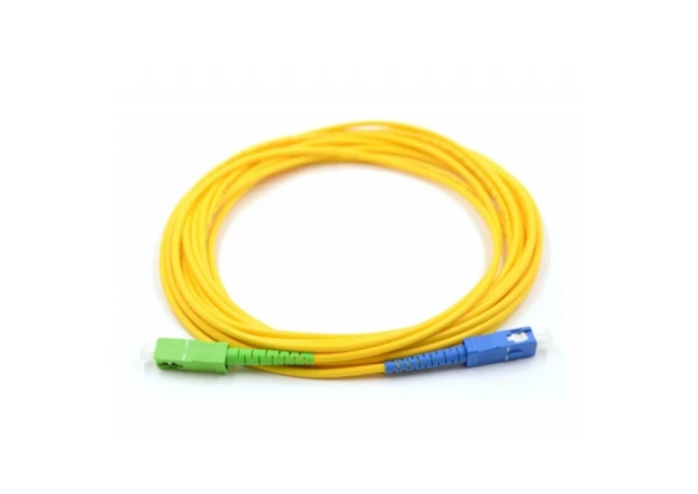 Exeshop ExeLink patchcord SC/APC-SC/UPC Single Mode, Simplex, OS2 PVC, 3mm, 20m