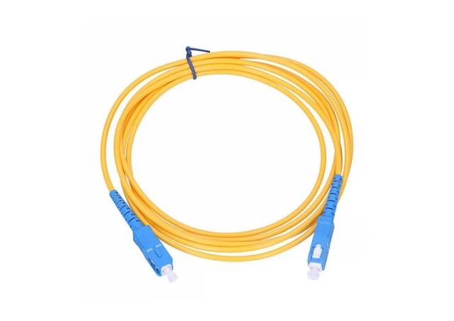 Exeshop ExeLink patchcord SC/UPC-SC/UPC Single Mode, Simplex, G652D, 3mm, 2m