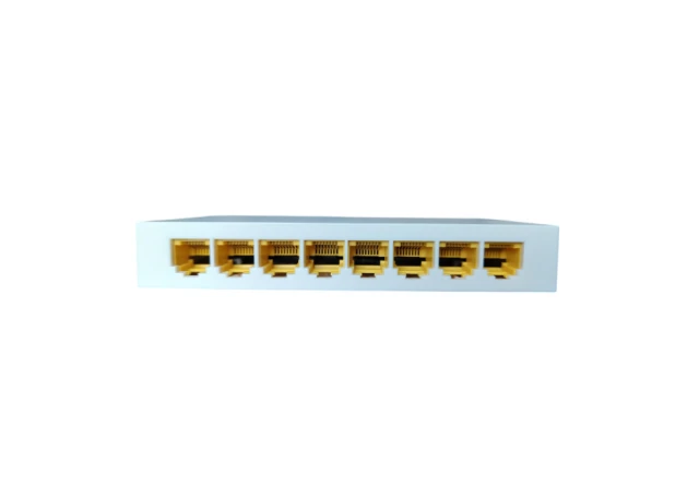ExeLink SG1208D swich Gbit, 8x 10/100/1000 Base T-Ports, plastično kućište