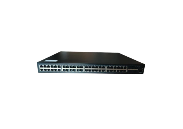 ExeLink SGX3754P-V2 upravljivi POE switch 48x10/100/1000 Base-T(POE/POE+), 6x1G/10 GE Base-X SFP+ porta, L3
