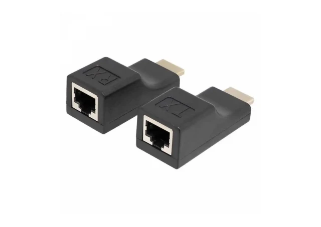 Extender HDMI-UTP do 30m KT-HEX-30M Kettz