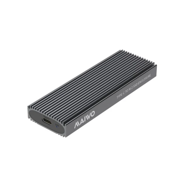 Externo kućište za M.2 NVME/SATA 3.1 Tip C/USB A Maiwo K1691