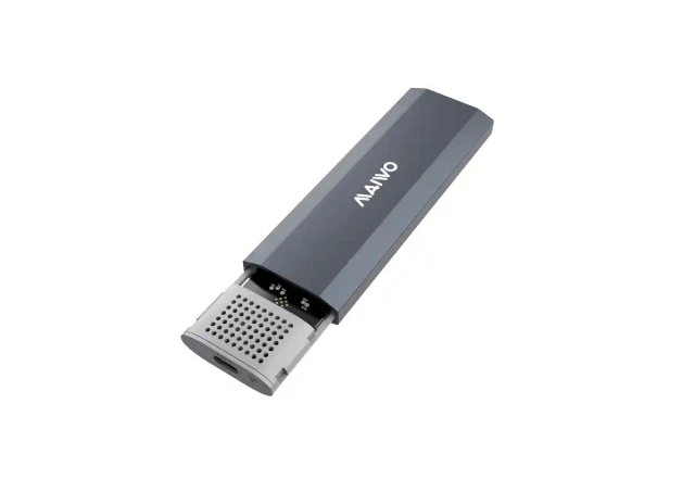 Externo kućište za M.2 NVME/SATA 3.2 Tip C/USB A Maiwo K1690P