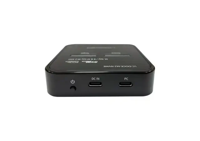 Externo kućište za Nvme LC Power LC-DOCK-M2-NVME 3.2