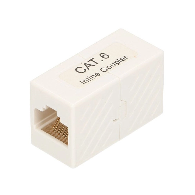 Extralink CAT6 UTP Inline Coupler