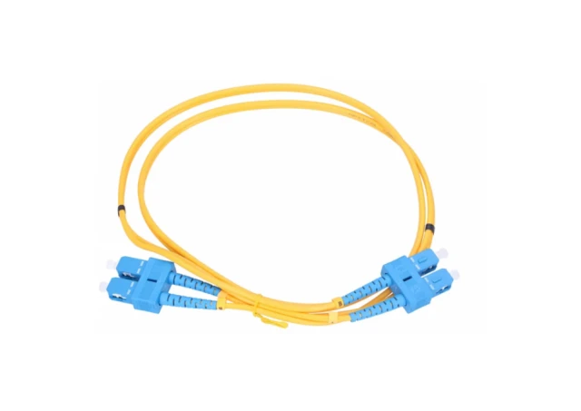 Extralink LC/UPC-LC/UPC Multi Mode, Duplex, 50/125um, 3mm, 2m