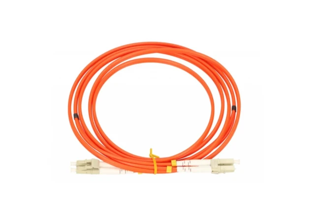 Extralink LC/UPC-LC/UPC, Multimode, Duplex, 50/125um, 3mm, 2m