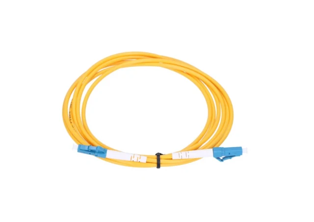Extralink LC/UPC-LC/UPC Single Mode, Simplex, G652D, 3mm, 2m