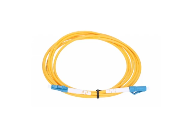 Extralink LC/UPC-LC/UPC Single Mode, Simplex, G652D, 3mm, 3m