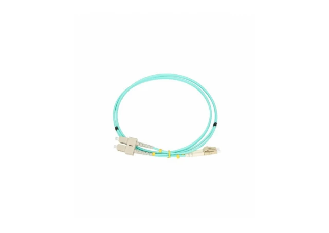 Extralink LC/UPC-SC/UPC Multi Mode, OM3, Duplex, 3mm, 5m