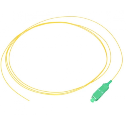 Extralink Pigtails SC/APC SM 900UM G.652D 1m PVC