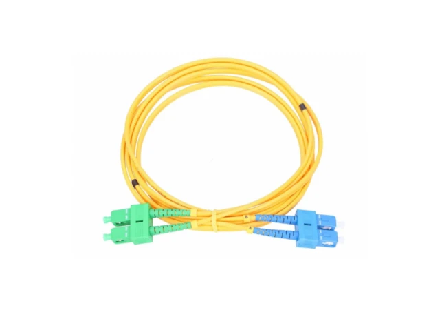 Extralink SC/UPC-SC/APC PVC Single Mode, Duplex, G652D, 3mm, 1m