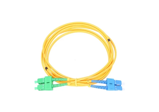 Extralink SC/UPC-SC/APC Single Mode, Duplex, 3mm, 1m