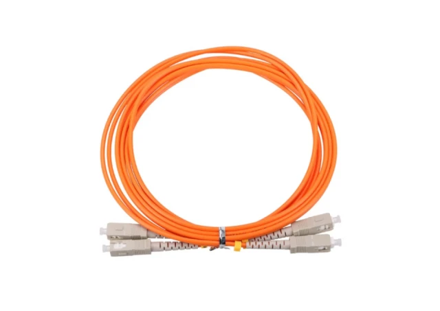 Extralink SC/UPC-SC/UPC Multi Mode, Duplex, 50/125, 3mm, 2m