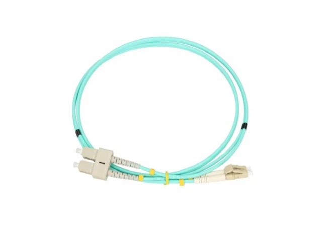 Extralink SC/UPC-SC/UPC Multi Mode, OM3, Duplex, 3mm, 2m