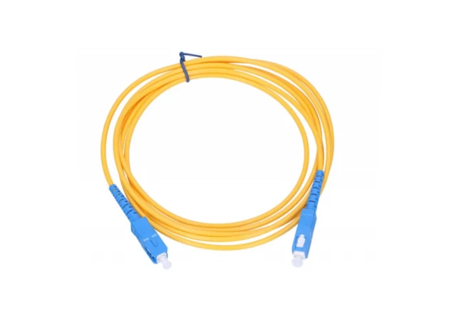 Extralink SC/UPC-SC/UPC Single Mode, Simplex, G657A1, 3mm, 2m