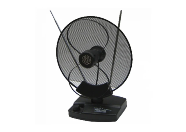 Falcom Antena sobna sa pojačalom, UHF/VHF, crna - ANT-204